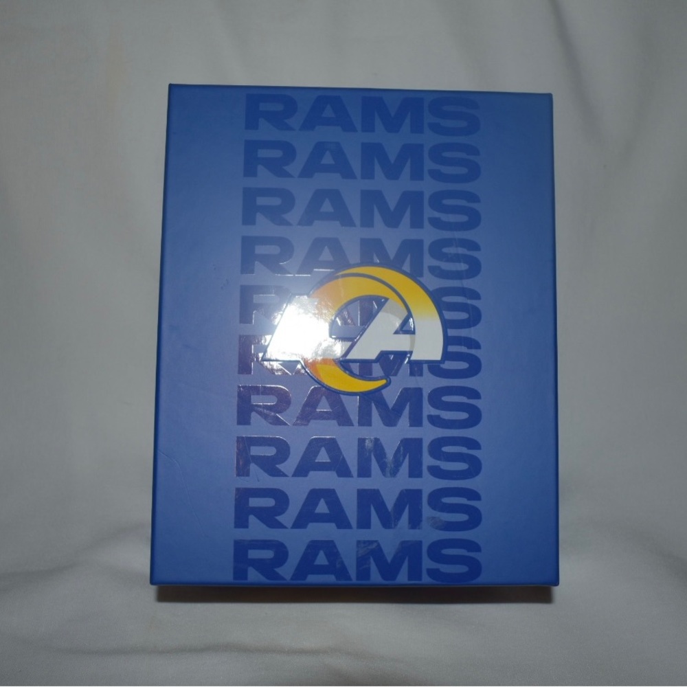 LOS ANGELES RAMS SEASON TICKET BOX - EMPTY